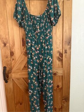 Lily Rose Floral Jumpsuit